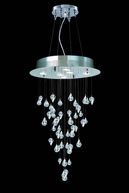 Medallion Collection Chandelier (96145S22)