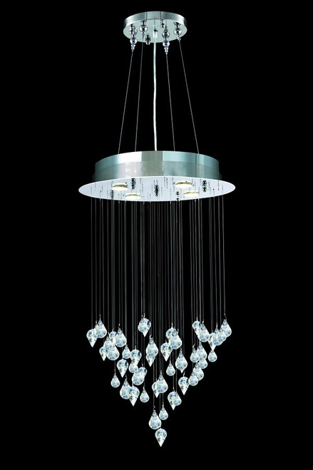 Medallion Collection Chandelier (96155S22)