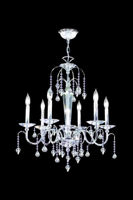 Medallion 6 Light Chandelier