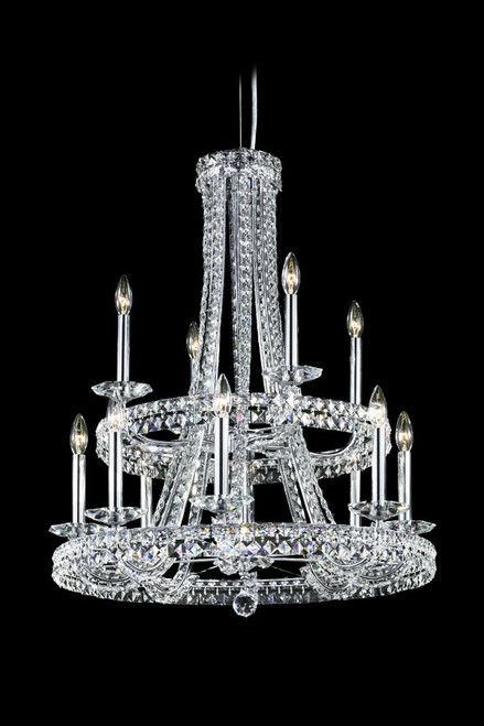 Ashton Collection 12 Light Chandelier