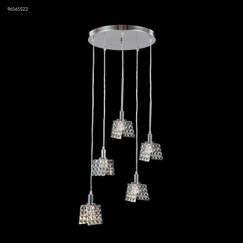 Butterfly Crystal Chandelier (96565S22)