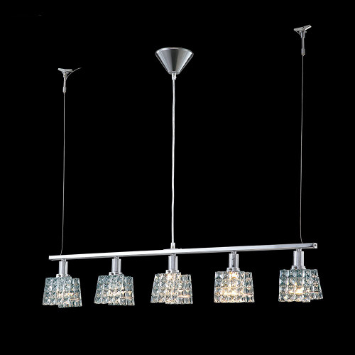 Butterfly Crystal Chandelier (96568S22)