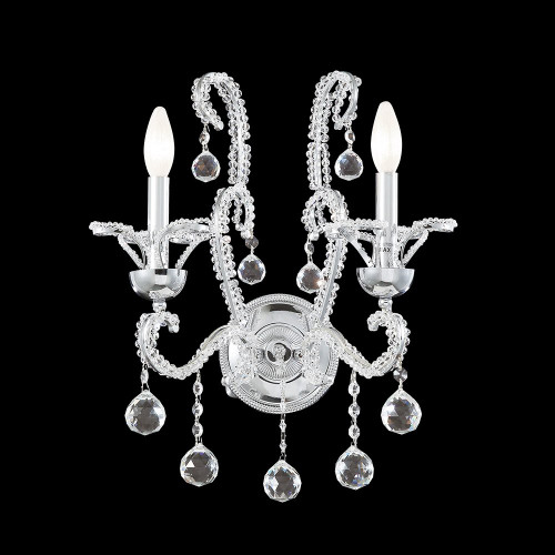 Crystal Bead Chandelier