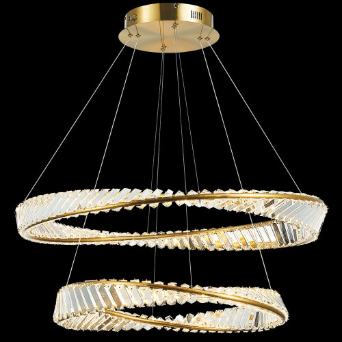 Contemporary LED Chandelier (97017G22LED)