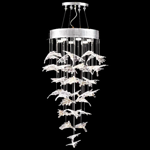 Autumn Leaf Dining room Chandelier (97063S22)
