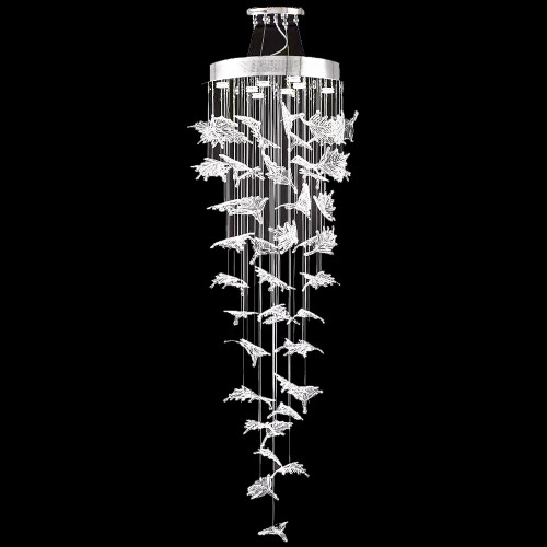 Autumn Leaf Entry Chandelier (97064S22)