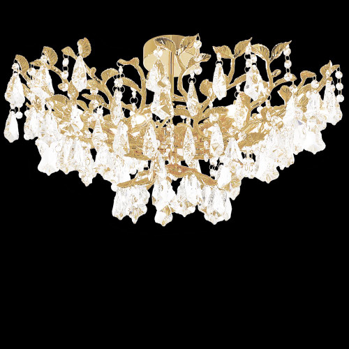 Cast Leaf Flush Mount (97073G22)