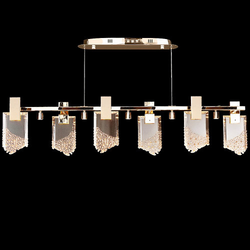 Champagne On Ice Collection Bar Light