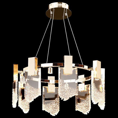 Champagne On Ice Collection Dining Room Chandelier (97088G22LED)
