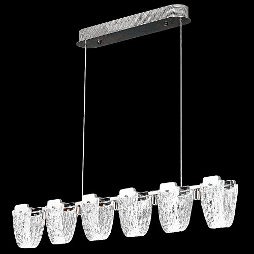Crystal Lace Bar Light