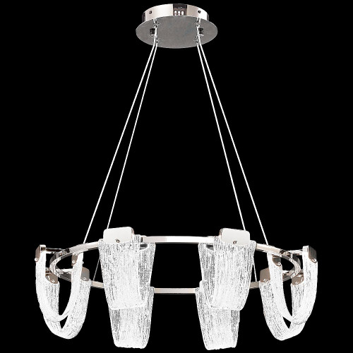 Crystal Lace Chandelier (97108S22LED)