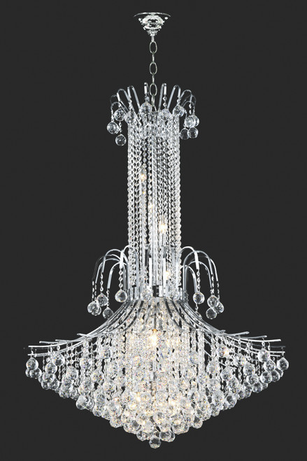 James R. Moder Cascade Chandelier