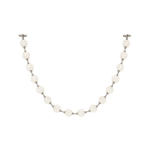 Marni 9.5-ft Polished Nickel LED Pendant
