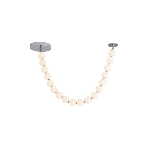 Akoya 5-ft Chrome LED Pendant