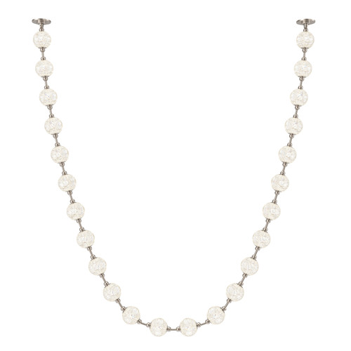 Marni 14-ft Polished Nickel LED Pendant