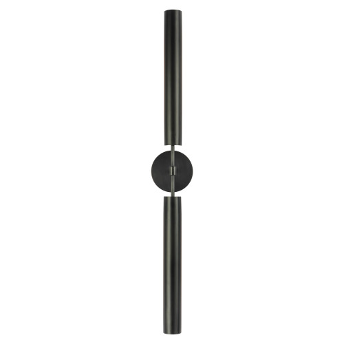 Astrid 35-in Metal Shade/Urban Bronze LED Wall/Vanity