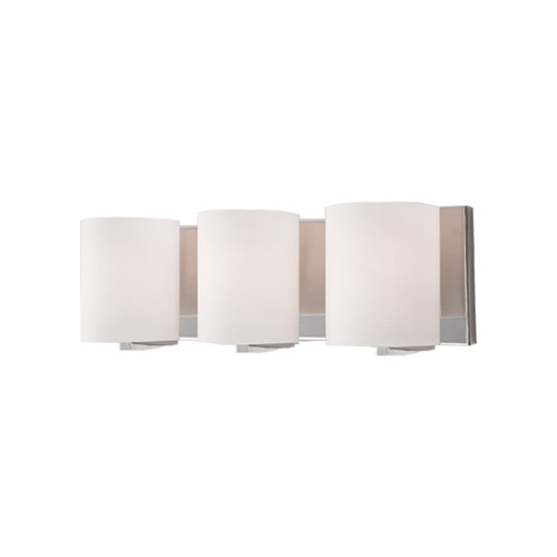 Bridgewater 19-in Chrome 3 Lights Vanity