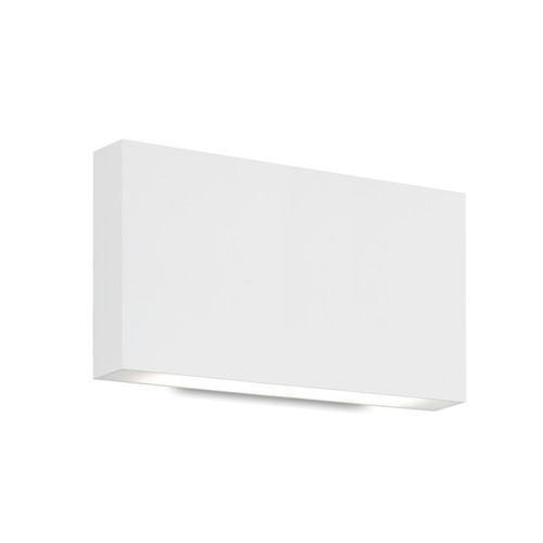 Mica 10-in White LED All terior Wall