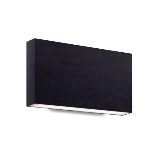 Mica 10-in Black LED All terior Wall
