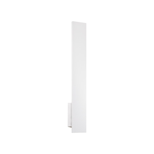 Vesta 24-in White LED All terior Wall