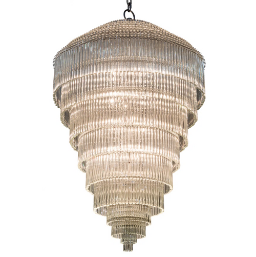 Marquee 24 - Light Crystal Chandelier