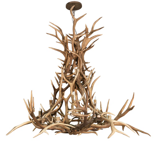 Rustic Lodge 20 - Light Chandelier