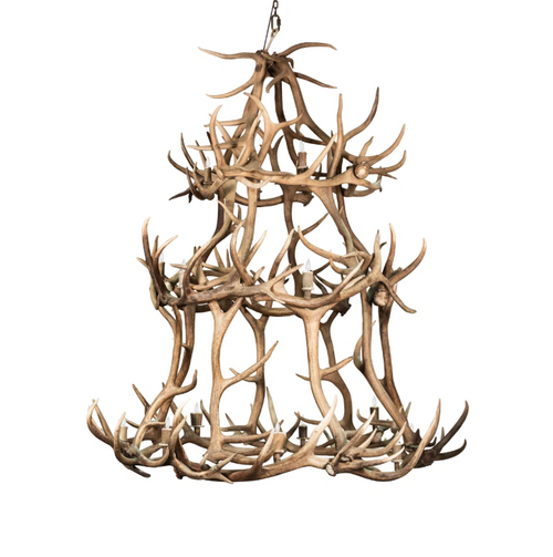 Rustic Lodge 18 - Light Chandelier