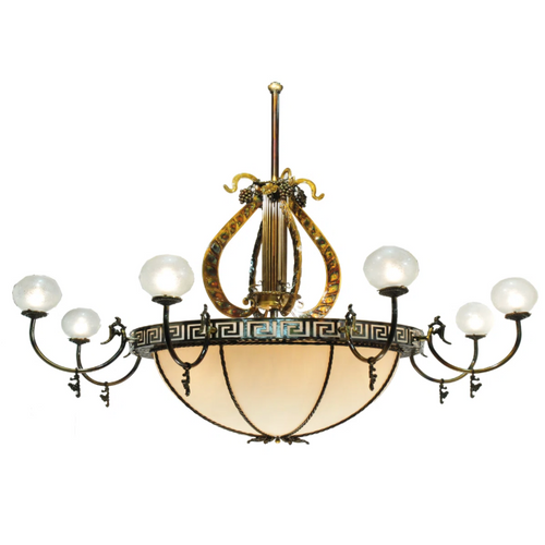 Lyre 8 - Light Chandelier