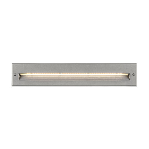 Newport 20-in Gray LED Exterior Wall/Step Lights
