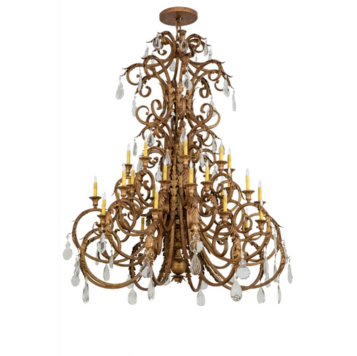 Serratina 32 - Light Chandelier