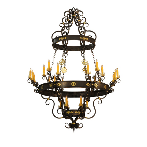 Santino 24 - Light Chandelier