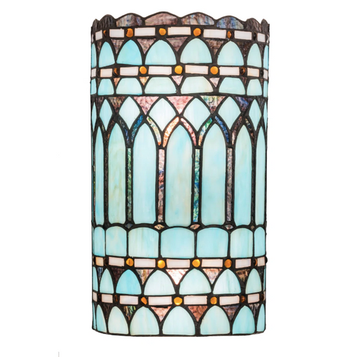Meyda Tiffany & Stained Glass 2 - Light Flush Mounted Sconce