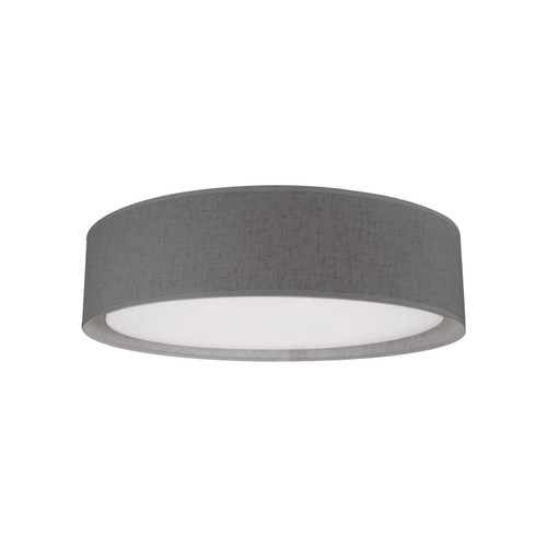 Dalton 16-in Gray LED Flush Mount