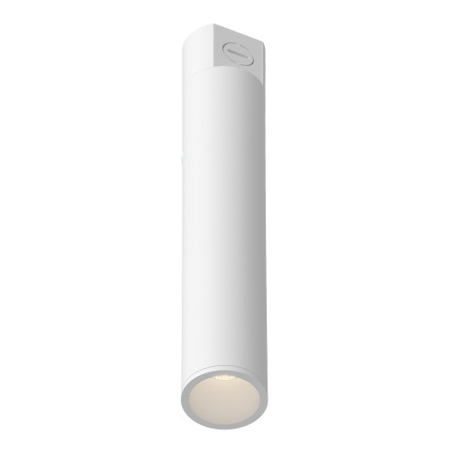 Lorna 13-in (2-in Dia.) 36 Degree Optic White LED Concrete Ceiling Mount
