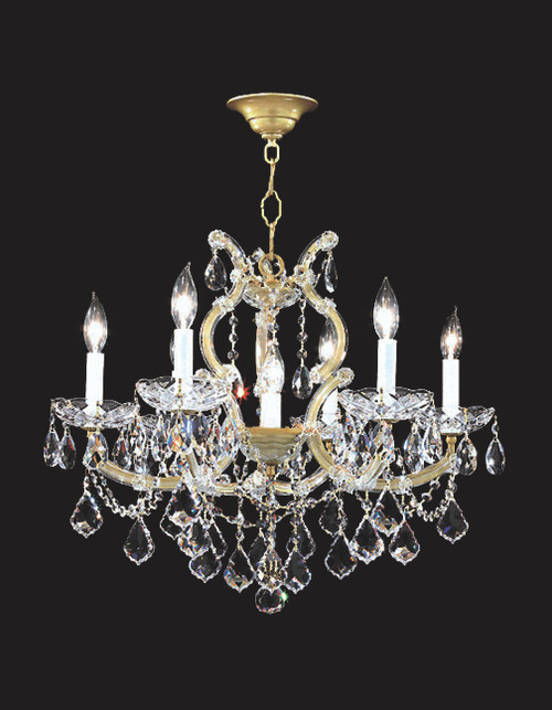 Maria Theresa 6 Light Chandelier