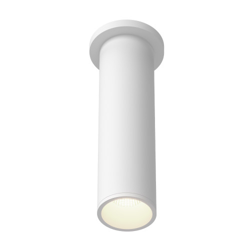 Lorna 12-in (3-in Dia.) 36 Degree Optic White LED Ceiling Mount