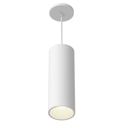 Lorna 13-in (4-in Dia.) 36 Degree Optic White LED Pendant
