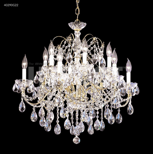 Regalia 12 Light Chandelier