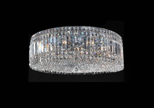 Contemporary Flush Mount 20" D