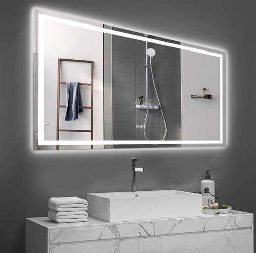 36"x72" LED Mirror Light Bathroom