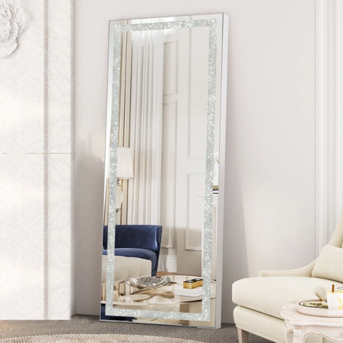 Modern LED Floor Mirror