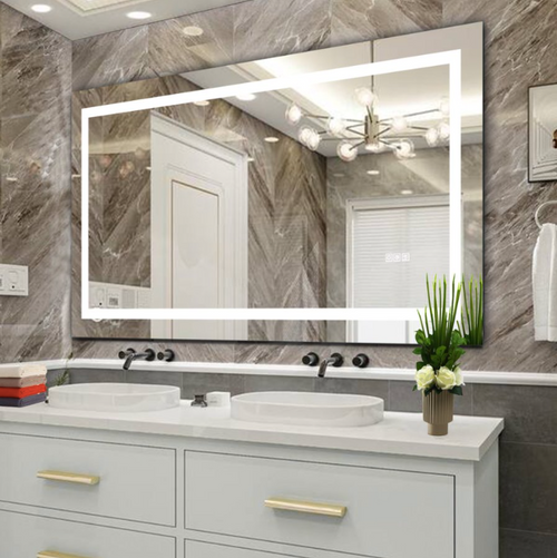 32"x60" LED Mirror Light Bathroom