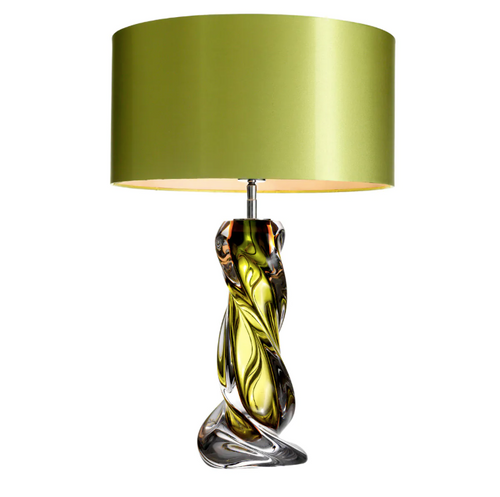 Carnegie Glass Table Lamp
