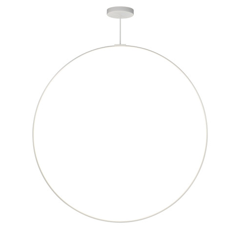Cirque 72-in White LED Pendant