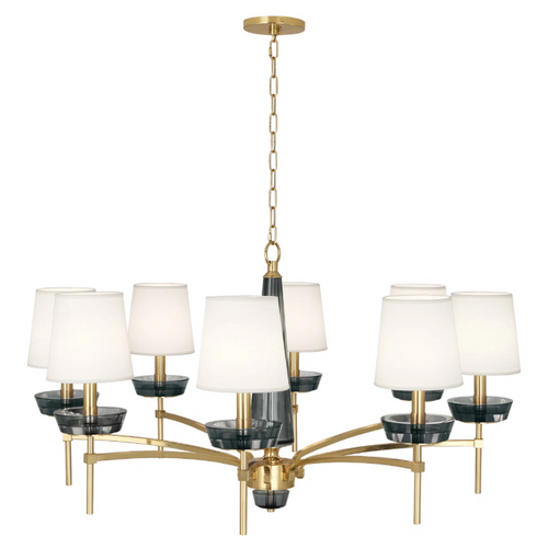 Cristallo 8 - Light Drum Chandelier