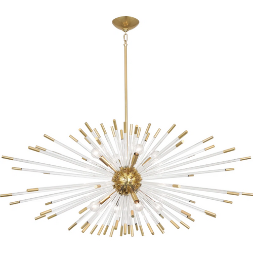 Andromeda Dimmable Sputnik Sphere Chandelier