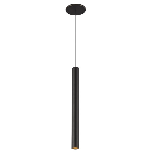 Mason 20-in Urban Bronze LED Pendant