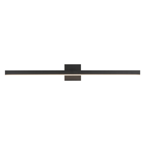 Vega 37-in Black LED Vanity