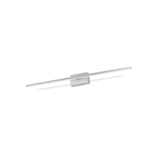 Vega Minor 36-in Brushed Nickel LED Vanity