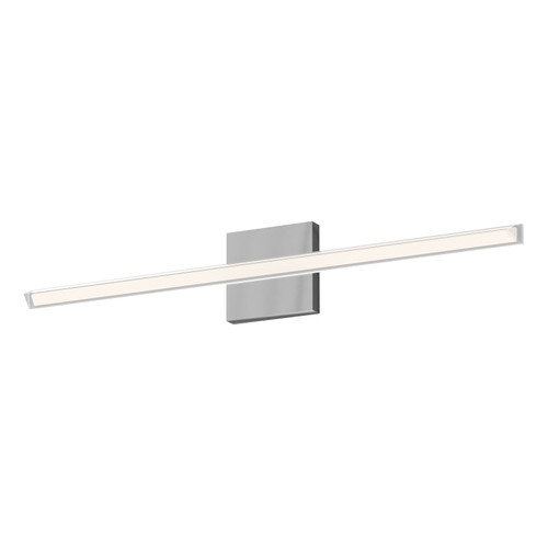 Saphir 34-in Chrome LED Vanity